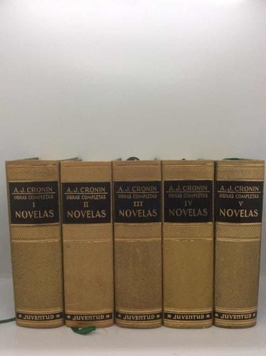A. J. Cronin - Obras Completas - Novelas - 5 Tomos