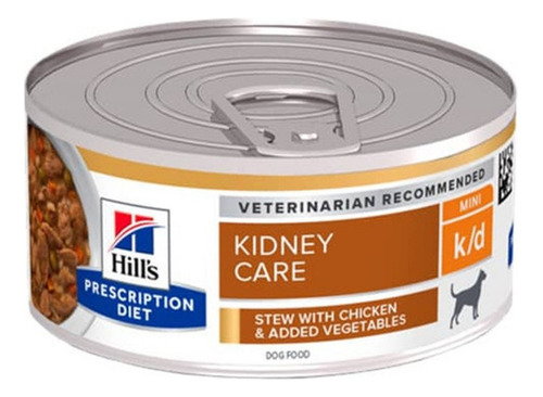 Hill´s Kidney Care Mini K/d Pollo-vegetales | Perro X 156 G