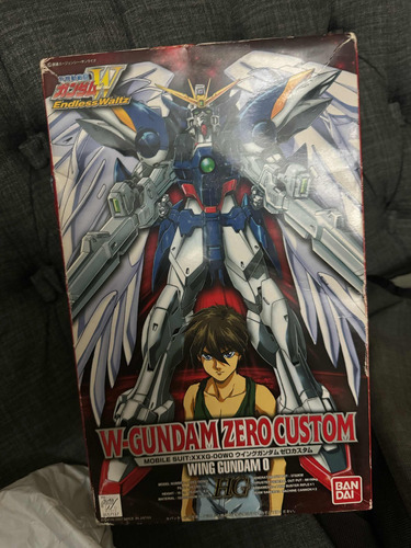 Wing 00 High Grade Gundam Wing