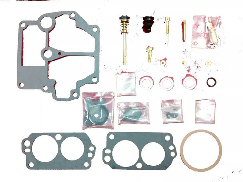 Kit Reparacion Carburador Chevrolet Luv Isuzu 2.3 Naf Japon