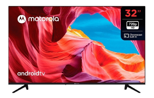 Smart Tv Android Hd 32 Pulgadas Motorola Mt32e3a Hdr Tda Csi