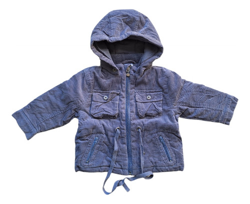 Campera Coniglio Bebé Microcorderoy Impecable Talle 6 Meses