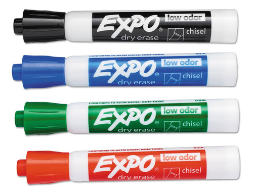 Sanford Expo Dry Erase Marker Sets Juego Cinceles 4