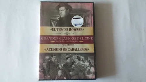 Peliculas   El Tercer Hombre - Acuerdo De Caballeros