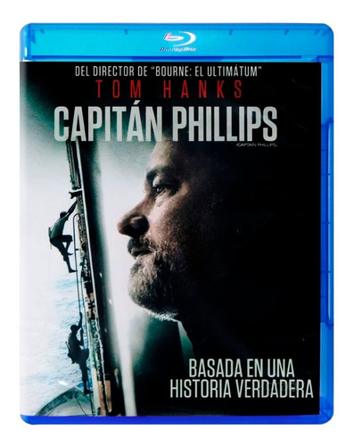 Capitan Phillips Tom Hanks Pelicula Blu-ray