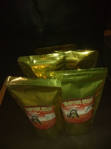 Imagen 1 de 2 de Kit De 5 Piezas Deproteína Monster Blue