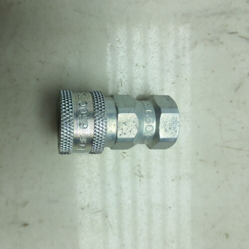 2pk Parker 6601-4-4 Quick Connect, Socket, 1/4 , 1/4 -18 Zzk