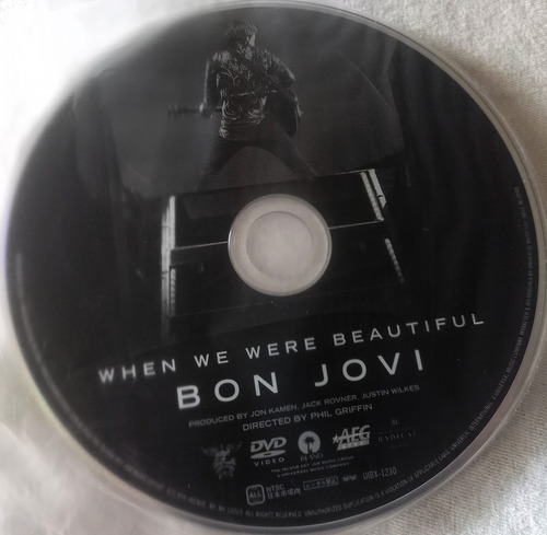 Bon Jovi - The Circle Digipak Cd Dvd 1era Ed. Japonesa Primera Edición Japonesa De Lujo (Usado)