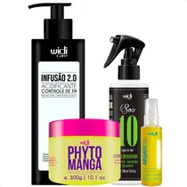 Comprar Kit Infusão Acid, Sou 10, Phyto 300g, Argan 60ml Widi Care