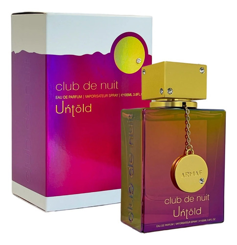 Perfume Armaf Club De Nuit Untold Edp Unisex 105 Ml Original