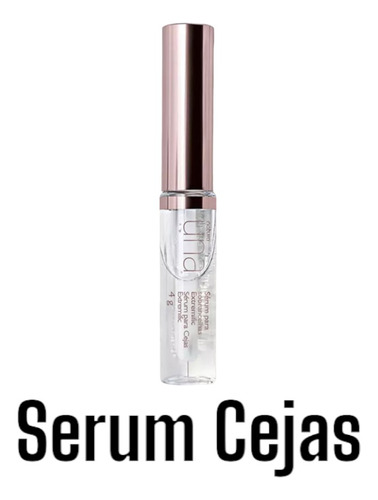 Natura Una Serum Para Pestañas Y Cejas Fortalece Crecimiento