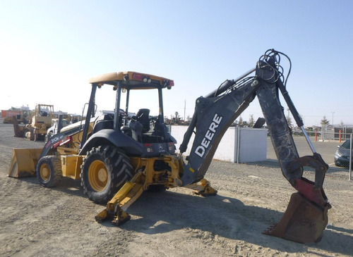 Imagen 1 de 15 de 10) Retroexcavadora John Deere 310 K 4x4 Con Extension 2015