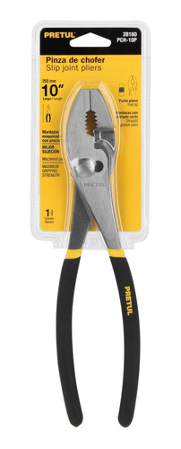 Pinza De Chofer 10'' Mango De Vinil Pretul 28160