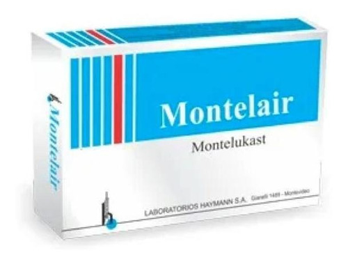 Montelair 10 Mg 10 Comprimidos