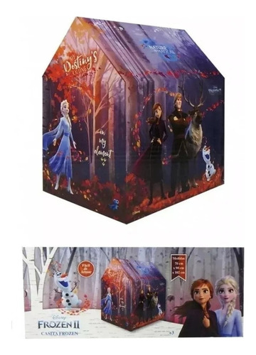 Carpa Casita Frozen 2 Disney Faydi. Art Fd277752 Cachavacha