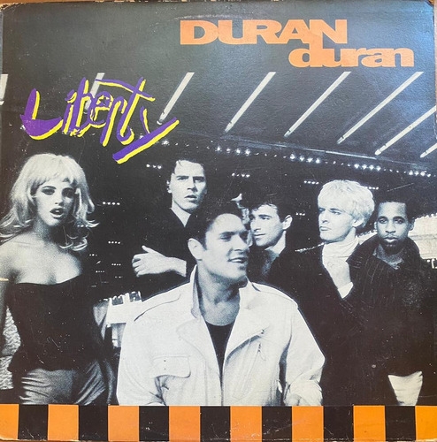 Disco Lp - Duran Duran / Liberty. Album (1990)