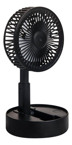 Ventilador De Pie Plegable Portátil Que Funciona Con Batería