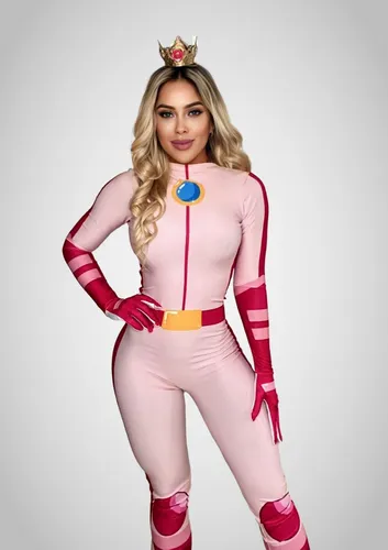 Disfraz princesa peach adulto sales
