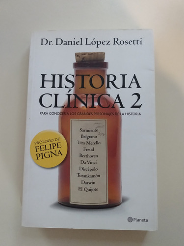 Historia Clínica 2 - Daniel López Rosetti