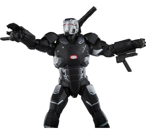 Figura De Acción Marvel Hasbro War Machine 25 Cm