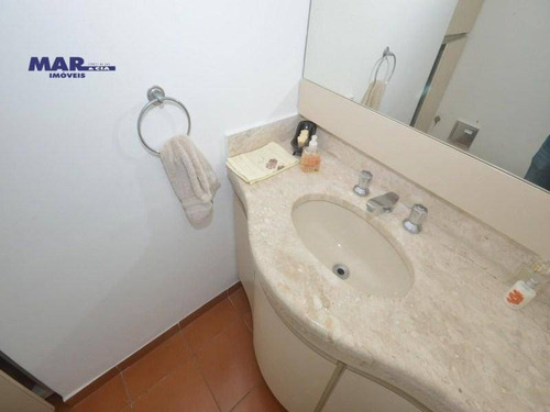 Imagem 6 de 15 de Apartamento Residencial À Venda, Centro, Guarujá - . - Ap10804