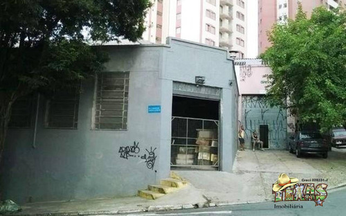 Imagem 4 de 9 de Galpão Para Venda Cambuci - 2394
