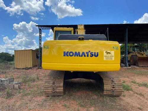 Imagem 3 de 4 de Escavadeira Hidraulica Komatsu Pc200 Lc Rev 2013