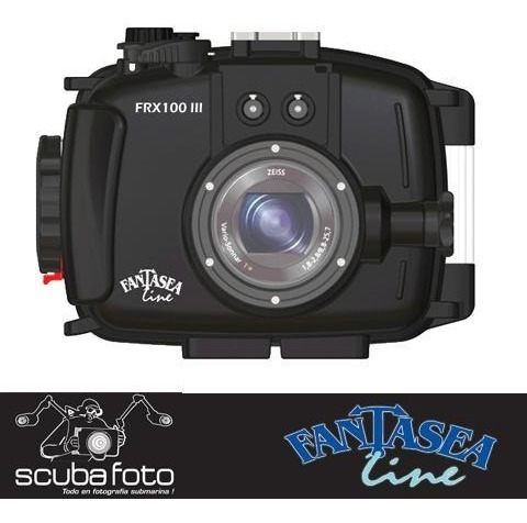 Imagen 2 de 8 de Fantasea Housing Frx100 Iii - Sony Cybershot Rx100 Iii- 1503