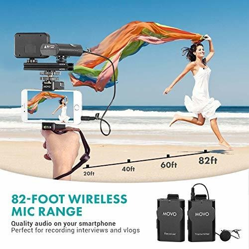 Smartphone Video Kit V2 Agarre Rig Microfono Lavalier Luz 5