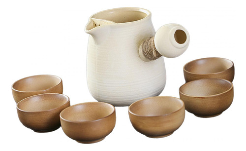Tetera De Porcelana Y Tetera Tradicional China De 6 Tazas Co