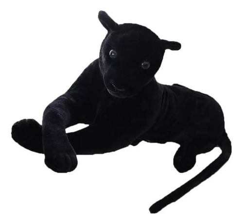 Peluche Con Diseño De Pantera Negra, 30 Cm