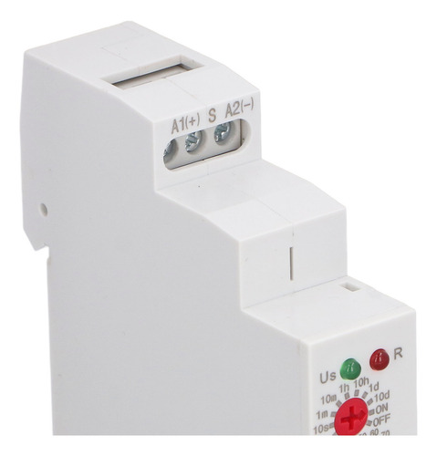Mini Relé Con Temporizador De Apagado Electrónico Con Retard