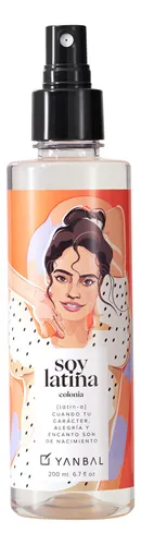 Splash Colonia Soy Latina Yanba