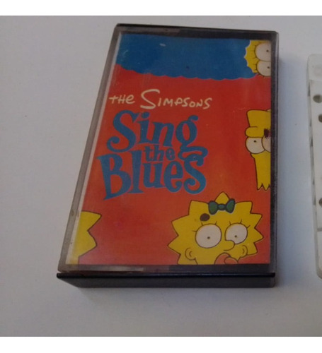 Cassette The Simpsons - Sing The Blues Dolby Zona Caballito