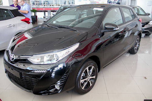 Toyota Yaris 1.5 Xls Connect Cvt (flex)
