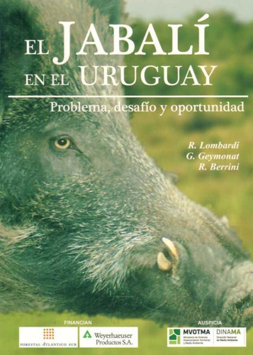 Jabali En El Uruguay El, De Anonimo.. Editorial Varios-autor, Edición 1 En Español