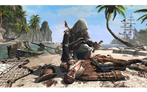 Assassin's Creed Iv Black Flag Playstation4 Ps4 Mídia Física (Usado)