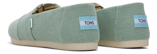 Alpargatas Toms Fro Sag Hrtg Cvs Medium Green Mujer