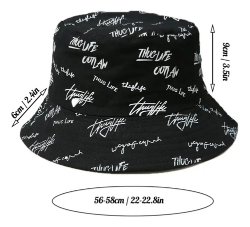 Sombreros Sin Genero Pilusos Thug Life Priamo Italy Oregon