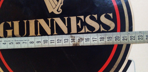 Calco Cerveza Guinness. Vintange 90s