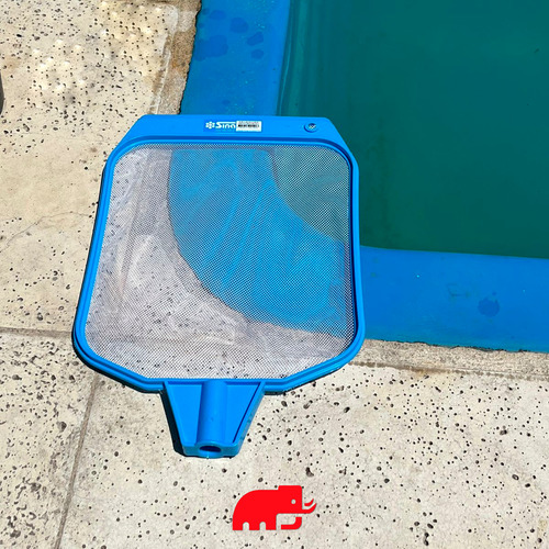 Saca Hojas Para Piletas Tejido Plastico Bichos Pelopincho