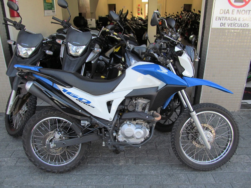 Honda Bros 160 Esdd 2017 Azul