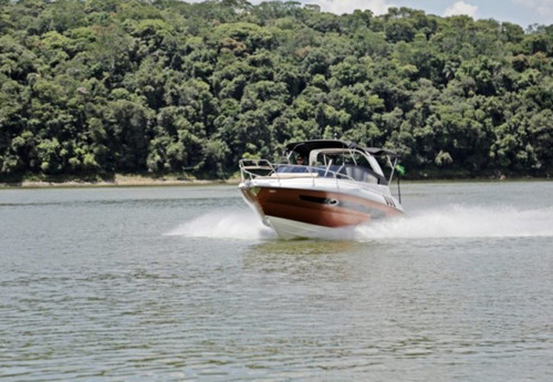 Lancha Triton 300 Volvo 80 Hrs Gerador Poddium Nautica