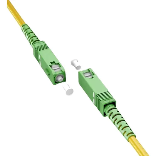 Cable Fibra Optica Internet Para Modem Movistar Claro Entel