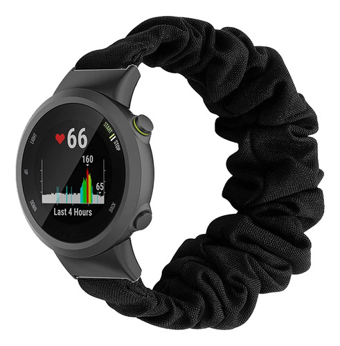 Scrunchies Band Compatible With Garmin Forerunner 45/45s,adj