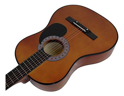 Ymc 38 Coffee Beginner Acoustic Guitar Starter Package Guita