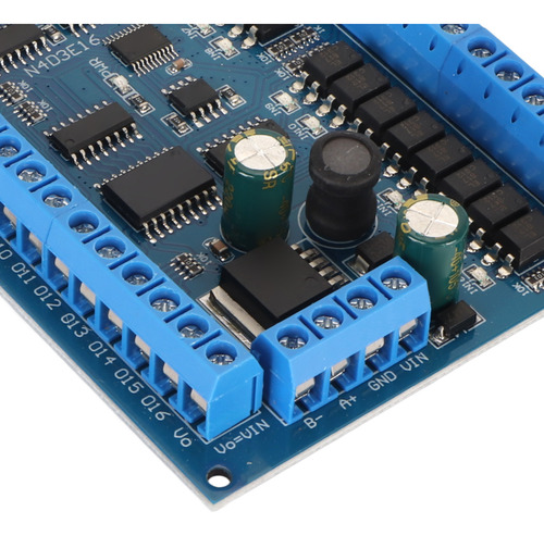 Para Módulo Modbus Rtu Dc 6.530v 16 Entradas 16 Salidas