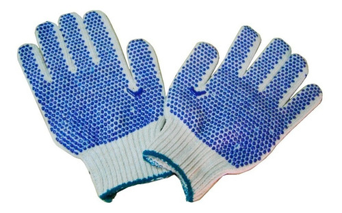 Guantes Moteados X12 Pares De Primera Uso Profesional