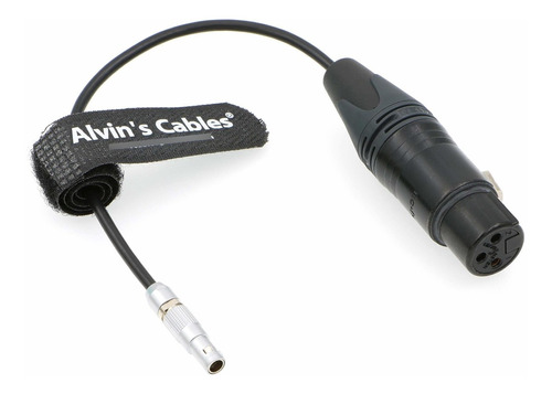 Alvin's Cabl 5 Pine 00 Macho Xlr Original 3 Hembra Cable Z