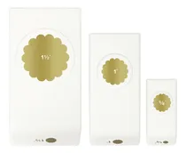 Comprar We R Punches 3\u002Fpkg Scallop Circles | Perforadoras Blondas Color Blanco Forma De La Perforación Círculo
